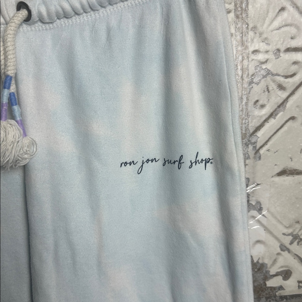 Ron Jon Pastel Tie-Dye Joggers - Blue and Purple - Picture 3 of 7
